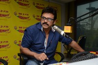Venkatesh Promotes Masala Movie at Radio Mirchi